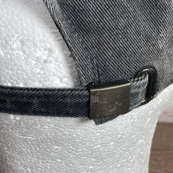 Vintage Arnold Palmer Hat Duckster Charcoal Gray - Picture 5 of 13